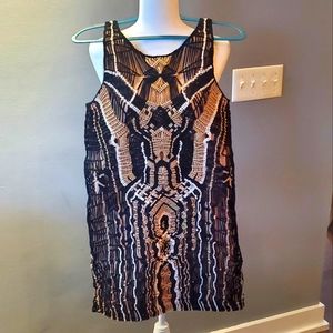 DVF mini dress